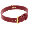 TABOOM Collier O-Ring Taboom Rouge